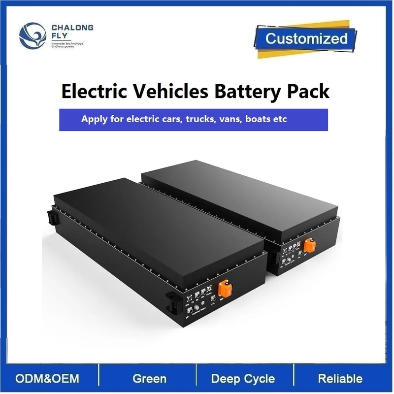 CLF 614V 100Ah Lithium Ion Battery EV Car Truck Boat Battery 120KW For Charging