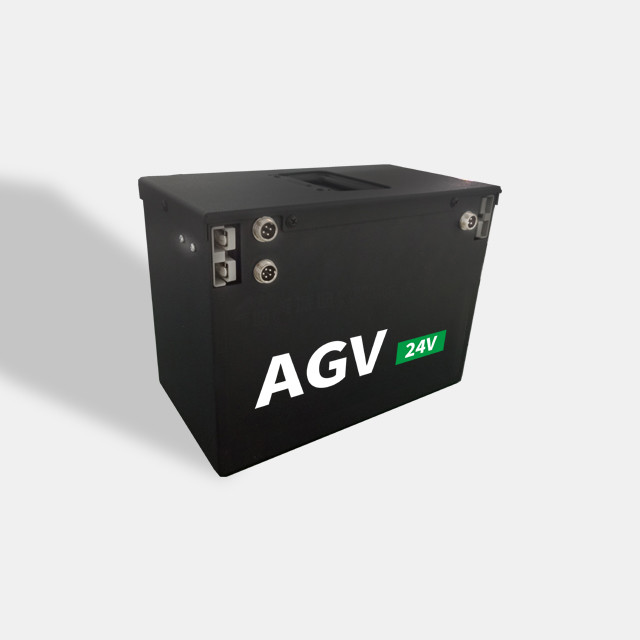 最新の会社の事例について AGV ロボット リチウム電池設計