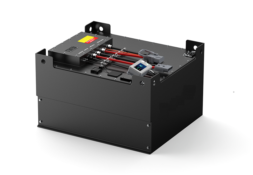 最新の会社の事例について Lithium Battery Upgrade for Forklifts - Replacing Lead-Acid with High-Performance Li-ion PACK