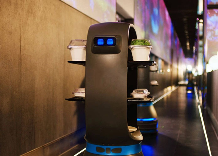 最新の会社の事例について ロボット用インテリジェントバッテリーの設計スキーム