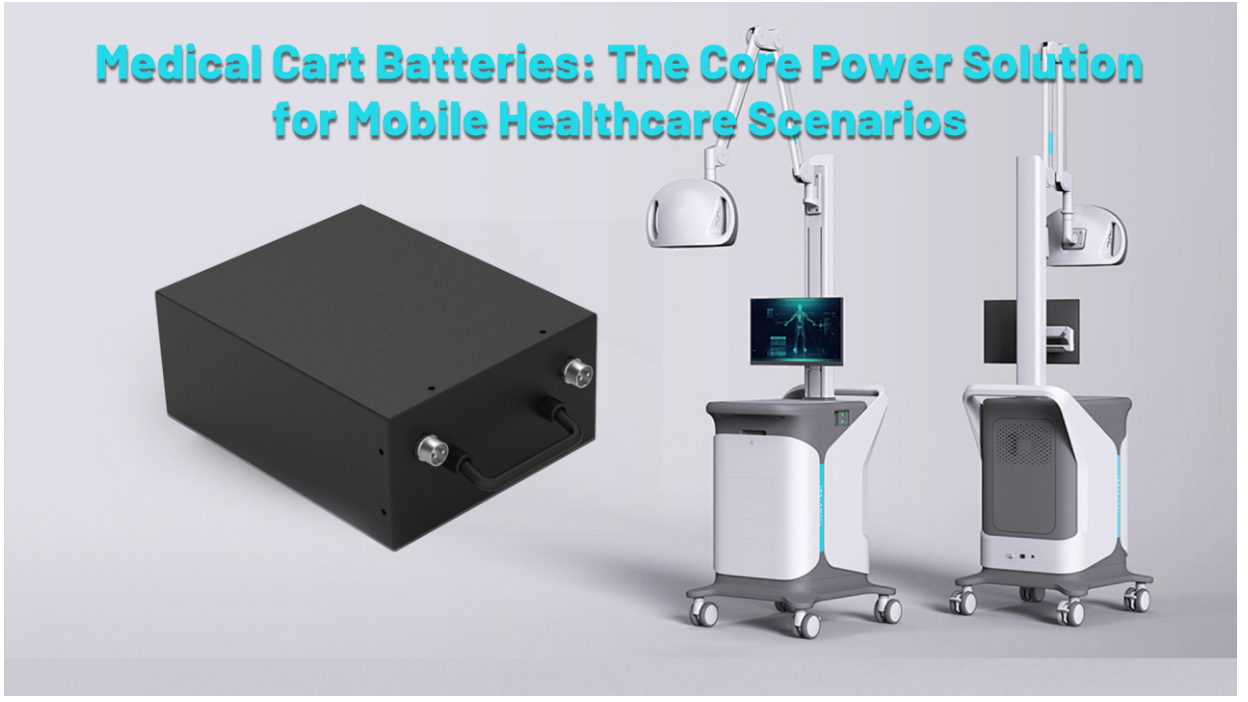最新の会社の事例について Advanced Power Management for Next-Generation Medical Carts Enabling 24/7 Mobile Healthcare with Dual-Voltage (12V/24V) 