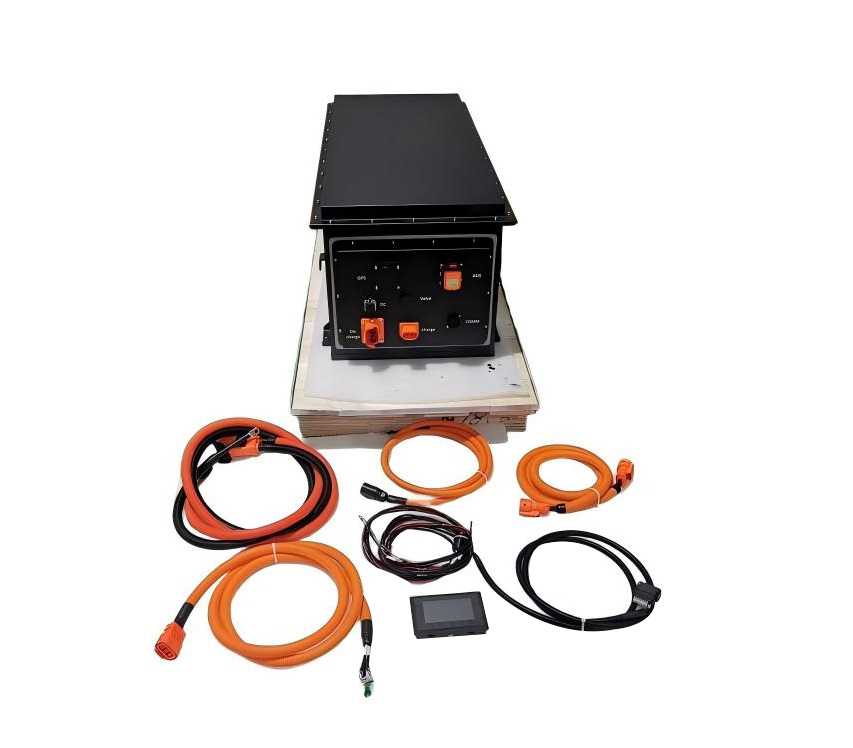 最新の会社の事例について Power Grid Pioneer – 332.8V 132Ah Li-ion Battery System for Grid Construction Tracked Vehicles