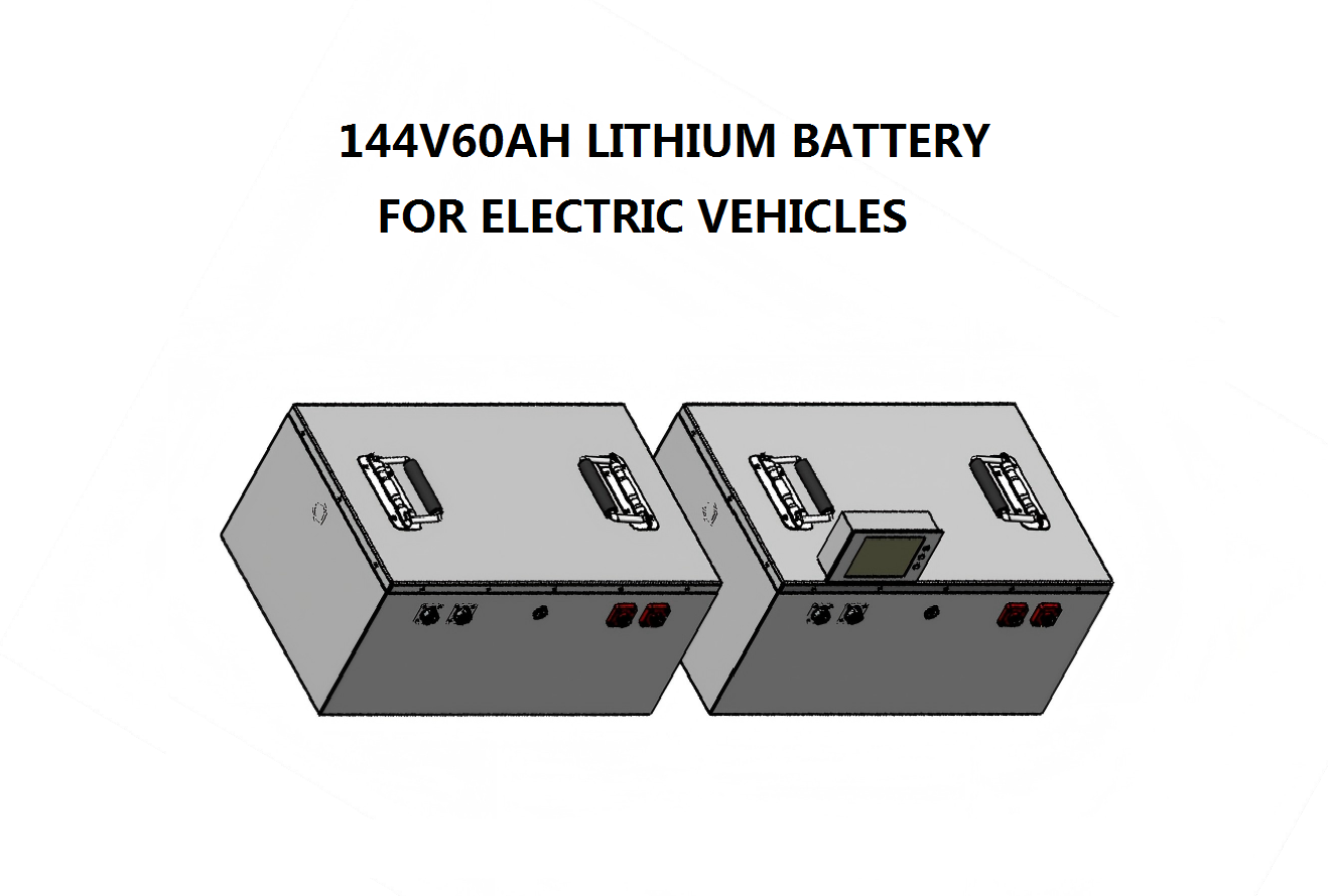 最新の会社の事例について High-Performance 144V 60Ah Lithium Battery Upgrade for Electric Vehicles