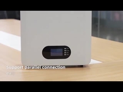 太陽系のためのカスタマイズされたリチウム イオン電池のパックLifePo4 24V 48V 200Ah電池