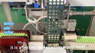 バッテリーセルの選別
