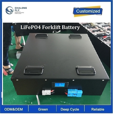CLF OEM 24V 48V 80V Lithium Battery Pack 200Ah 500Ah for Logistic Electric Forklift Scissor