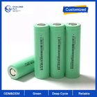 LiFePO4 Lithium Battery Wholesale High Capacity 18650 Cell Rechargeable 3.7V 2000mAh 2400mAh 3200mAh Li-ion Battery Cell