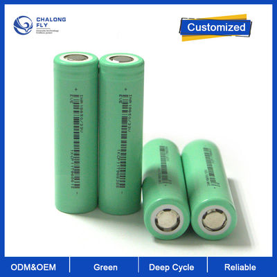 Long-Lasting LiFePO4 Lithium Battery 18650 3.2V 3.7V 2500mAh for Electric Bike Golf Cart
