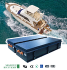 OEM ODM LiFePO4 lithium battery pack customized battery for electric boat marine EV For Electric Boat/Yacht