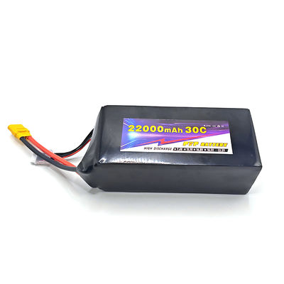 22000mAh 22.2V 30C Drone Battery OEM Battery Pack for High Performance Drones
