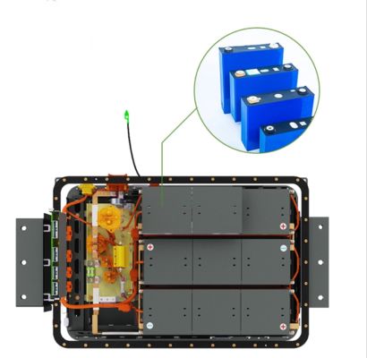 Customized 72V 96V 144V EV Battery Lithium Battery Pack for Electric Vehicles and Marine Applications