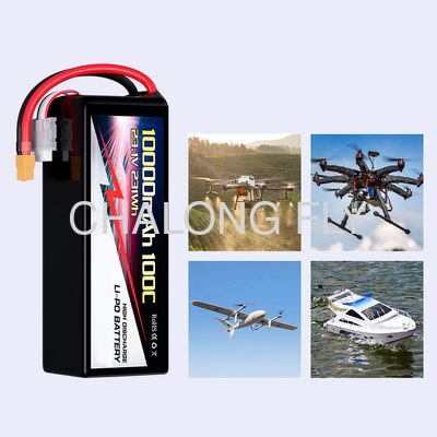 LiHv Ultra-High Voltage 23.1V 10000mAh 100C Drone Battery FPV Lipo Battery for Large Drones