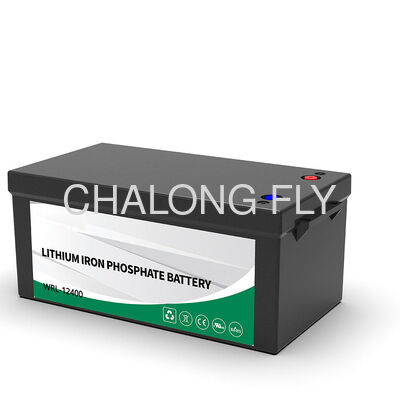 Weran High Capacity 12V 400Ah LiFePO4 Battery Solar Energy Storage RV Marine Lithium Ion Pack with UN38.3 Certification