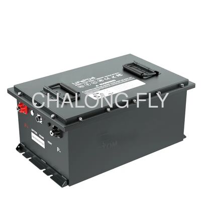 48V 105Ah 60V150ah Golf Carts Lithium Battery LiFePO4 battery for Electric Tricycle Rickshaw