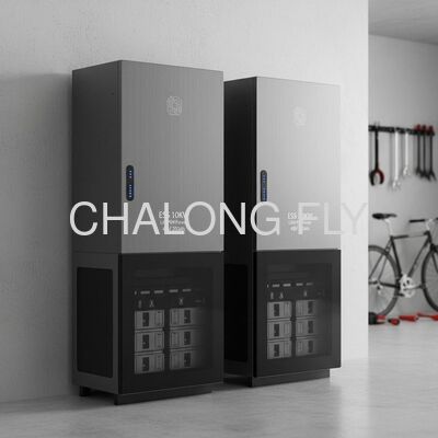 OEM ODM LiFePO4 Lithium Battery Energy Storage System All in One ESS with 6000 Cycle Life IP65 Waterproof and 51.2V 200AH Capacity