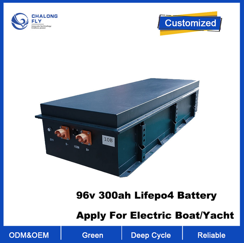 OEM ODM LiFePO4 lithium battery pack customized 96v 300ah for electric boat marine EV Electric Boat/Yacht