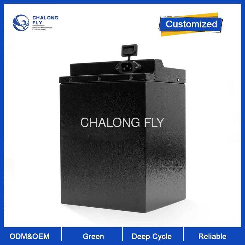 Electric Motorcycle Battery 48V/60V/72V Lithium E-bike Battery Rechargeable High Capacity Electric Motorcycle Tricycle Battery