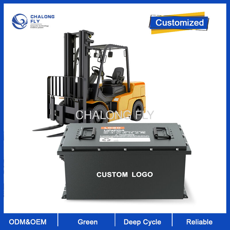 36V 200Ah LiFePO4 Forklift Battery — Compact Power for Material Handling Equipment