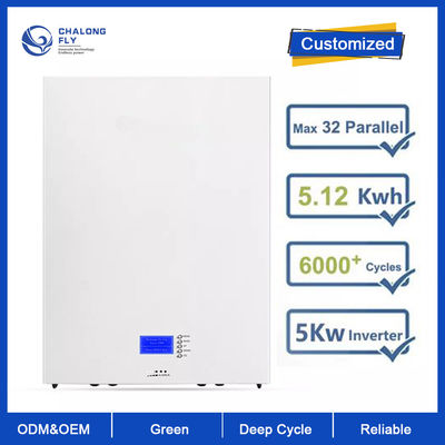 LiFePo4リチウム電池48V 100AH 200AHのリチウム鉄の隣酸塩電池OEM ODMの家のバックアップ太陽エネルギーの貯蔵システム