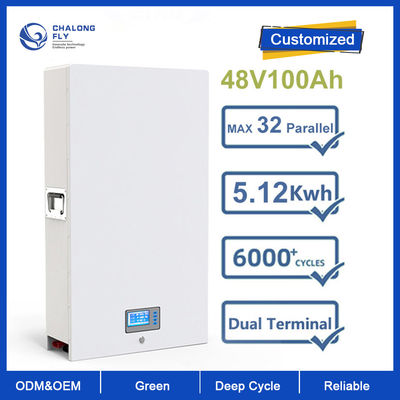 LiFePO4 リチウム電池 OEM ODM 48V 100AH 200AH 300AH パワーウォールオフ・グリッド 家電 太陽光発電 蓄電池