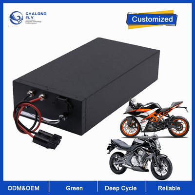 LiFePO4 リチウム電池 60V 72V 30AH 40AH 60AH 80AH 120AH OEM ODM リチウム電池パック 電子自転車/オートバイ/車椅子