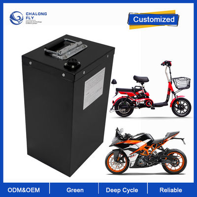 LiFePO4 リチウムバッテリー 36V 60V 72V 96V リチウムバッテリーパック OEM ODM 20AH 40H 60AH 80AH バイク Lifepo4 バッテリー