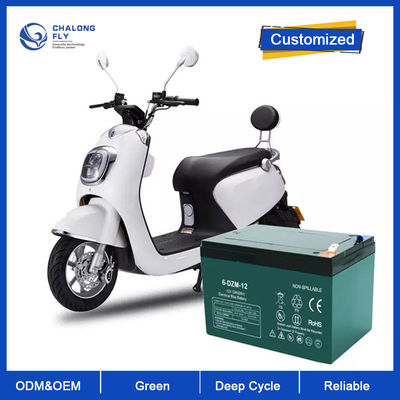 12V 24V 48V 100AH 40AH 200AH 300AH ディープサイクル OEM ODM ストレージ ジェル 鉛酸電池 電子自転車/オートバイ/車椅子