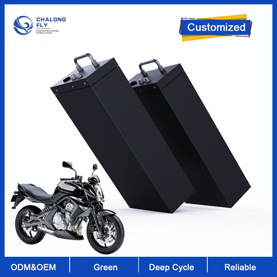 LiFePO4 リチウムバッテリー 60V 72V 96V リチウムイオンバッテリー パック OEM ODM 40H 60AH 80AH 軽量電気スクーターバッテリー