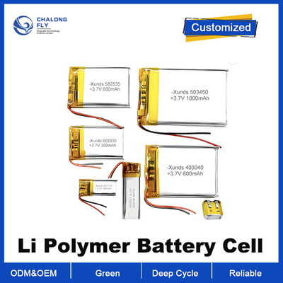 OEM ODM 工場価格 リチャージ可能なライフPO4 リチウム電池 セル 3.7v デジタル電池 リチウム電池パック