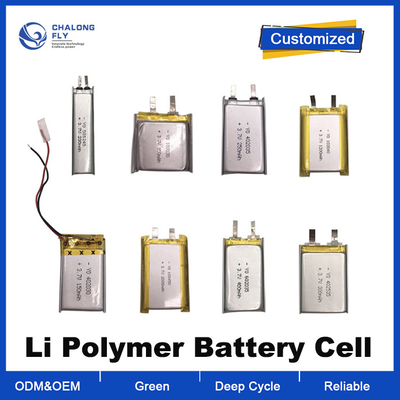 OEM ODM LiFePO4 リチウム電池 玩具 リチウムポリマー電池 103450 リチウムイオンプリズマ電池 リチウム電池パック