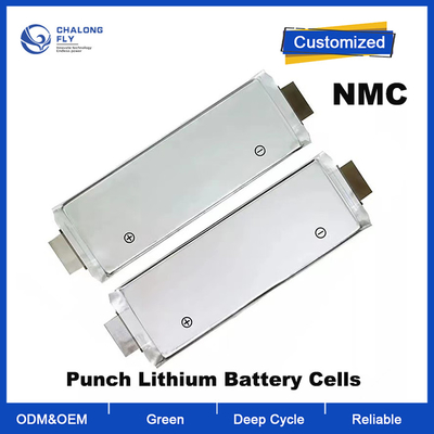 OEM ODM LiFePO4 リチウム電池 NMC Lifepo4 ポッチセル 46ah 50ah 63ah 68ah 72ah 78ah 3.7V ポリマーリチウム電池パック