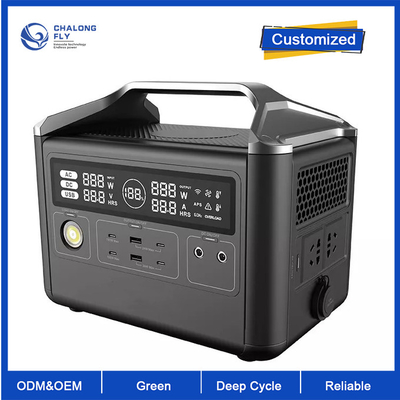 OEM ODM LiFePO4のリチウム電池の携帯用動力火車のリチウム電池300Whのリチウム電池のパック