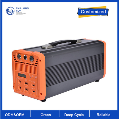OEM ODM LiFePO4 リチウム電池 700W-UPS 屋外キャンプ用電源バンク 急速充電電池 リチウム電池パック