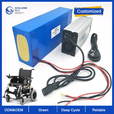LiFePO4 リチウムバッテリー 充電可能 OEM ODM 24V 36V 48V 60V 50AH 100AH モビリティ エレクトリックスクーター リチウムバッテリーパック