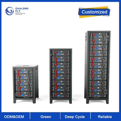 OEM ODM LiFePO4のリチウム電池48v 2000ah 10kwh lifepo4の袋の細胞のリチウムはリチウム電池のパックをカスタマイズした