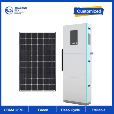 OEM ODM LiFePO4 リチウム電池 積み重ねたリチウム電池 48V 100AH 200AH 家用電池 貯蔵 リチウム電池パック