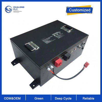 LiFePo4リチウム電池48V 150AH 200AH 300AH 500AH 72Vリチウム イオン充電電池のパックの注文のゴルフ カート電池