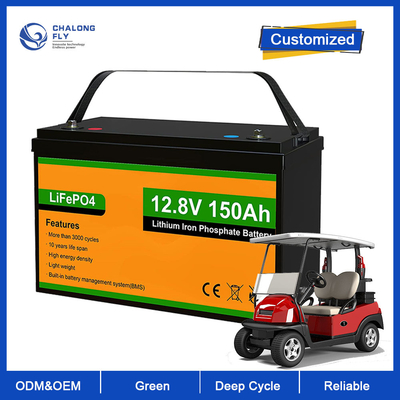 LiFePo4リチウム電池OEM ODM 24V 48V 72V 100AH 200AH 300AH 400AHのゴルフ カート リチウム イオン再充電可能なフォークリフト電池