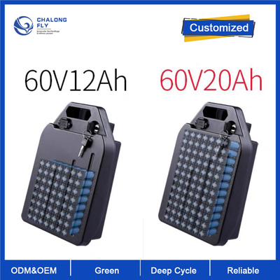 OEM/ODM 対応 Eスクーター 取れるバッテリー オーダーメイド 36v 48v 60v 72v 96v LiFePO4 リチウムバッテリーパック