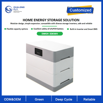 家ESSのためのULの証明書とのSolar Energy LifePO4リチウム イオン電池5kwh 10kwh 15kwh 20KWH 30KWH