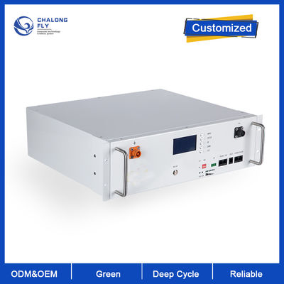 LiFePO4 リチウム鉄リン酸太陽電池 48V 100AH 200AH 5KW 10KW エネルギー貯蔵