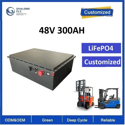 CLF OEM ODM 48V300AH 400Ah トラクター フォークリフト 鉛酸からリチウム バッテリーパック 電気 リチウム鉄リン酸トラクション