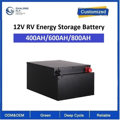 カスタマイズされたRVキャンプボート船 リチウム電池パック LiFePO4 太陽光発電 12V 24V 48V 400/600/800Ah