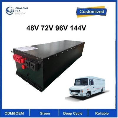 CLF OEM 防水 48V 72V 96V 144V 135Ah 200Ah 230Ah LFP プリズム式リチウム電池パック 電気ゴルフカートバギー