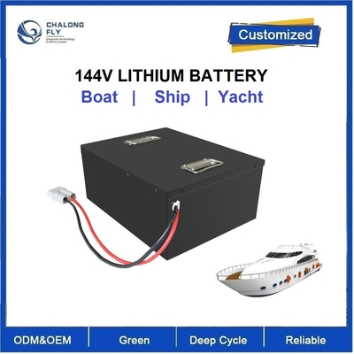 CLF OEM ODM LiFePO4 144V 300AH カスタマイズされた電動ボート 船ヨット リチウム電池パック プリズマ式リチウムイオン LFP