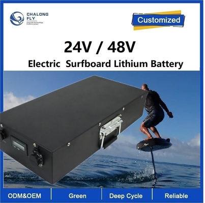 LiFePO4 カスタム リチウム鉄リン酸電池 48V 35AH カヤック 水下推進機 サーフボード EV リチウム電池パック BMS