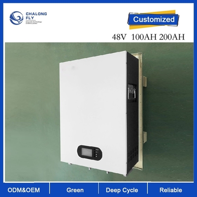 CLF 5KWH 10KWH 15KWH 太陽エネルギー リチウムイオン電池パック LiFePO4 6000サイクル 48V 100AH 200AH ホームエネルギー貯蔵