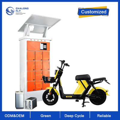 OEM ODM パブリック 充電キャビネット 電池交換ステーション バイク E-Bike スクーター