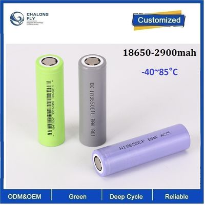 18650 2900mAh 広温 -40~85°C リチウム鉄電池 軍事用電源に適用される リチウム電池パック