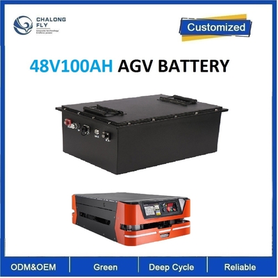 CLF 電動フォークリフト AGV Lifepo4 EV リチウム電池パック OEM 24V 48V 100Ah 200Ah 300Ah 50Ah
